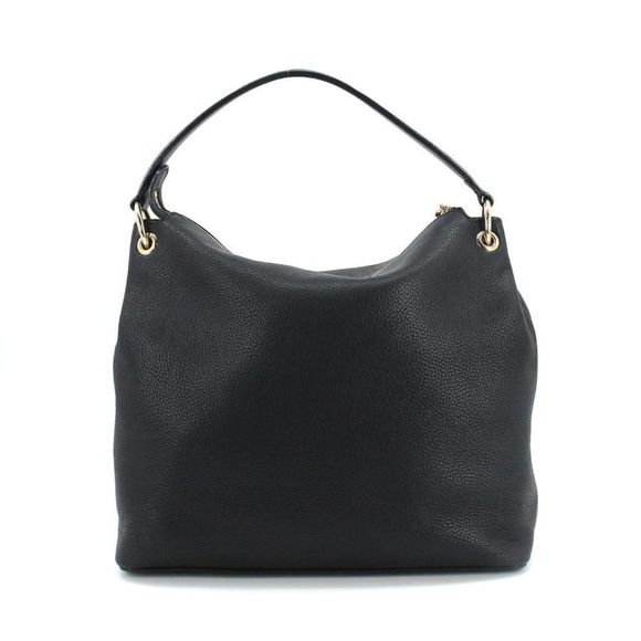 Gucci Soho Interlocking GG Shoulder Bag Black - Picture 2 of 9